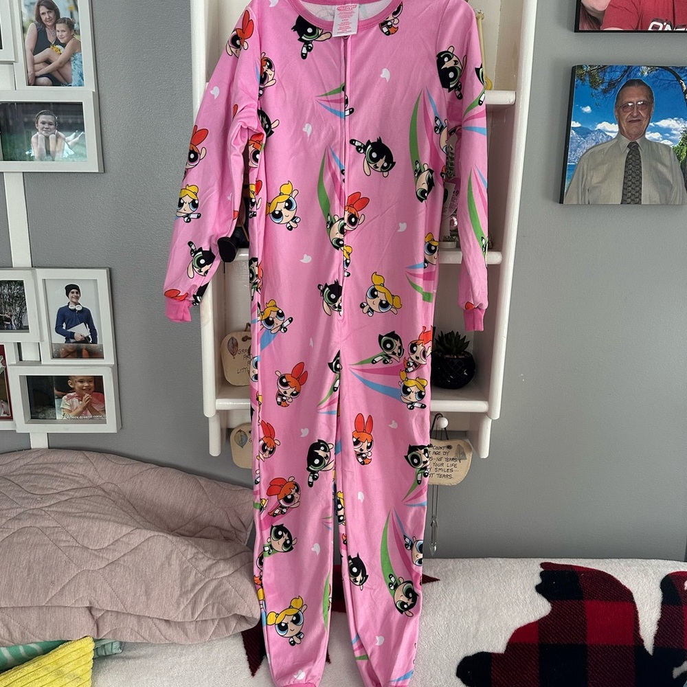 Powerpuff Girls Pink Kids One Piece